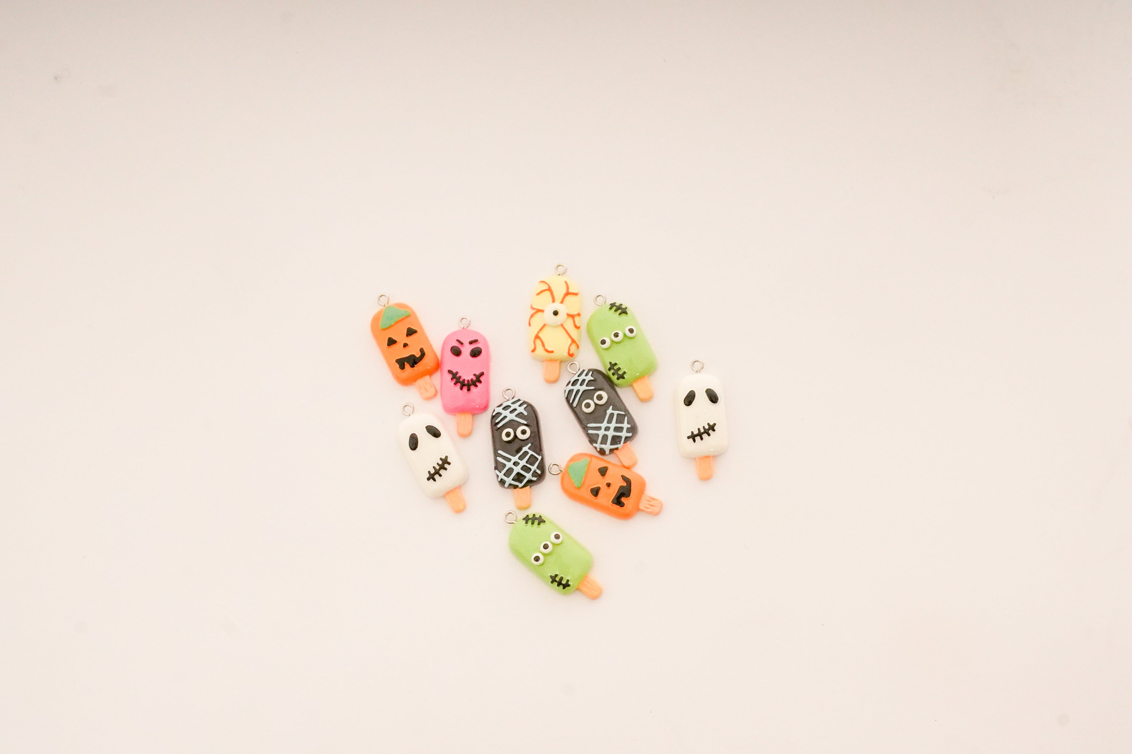 Halloween Popsicle Charm
