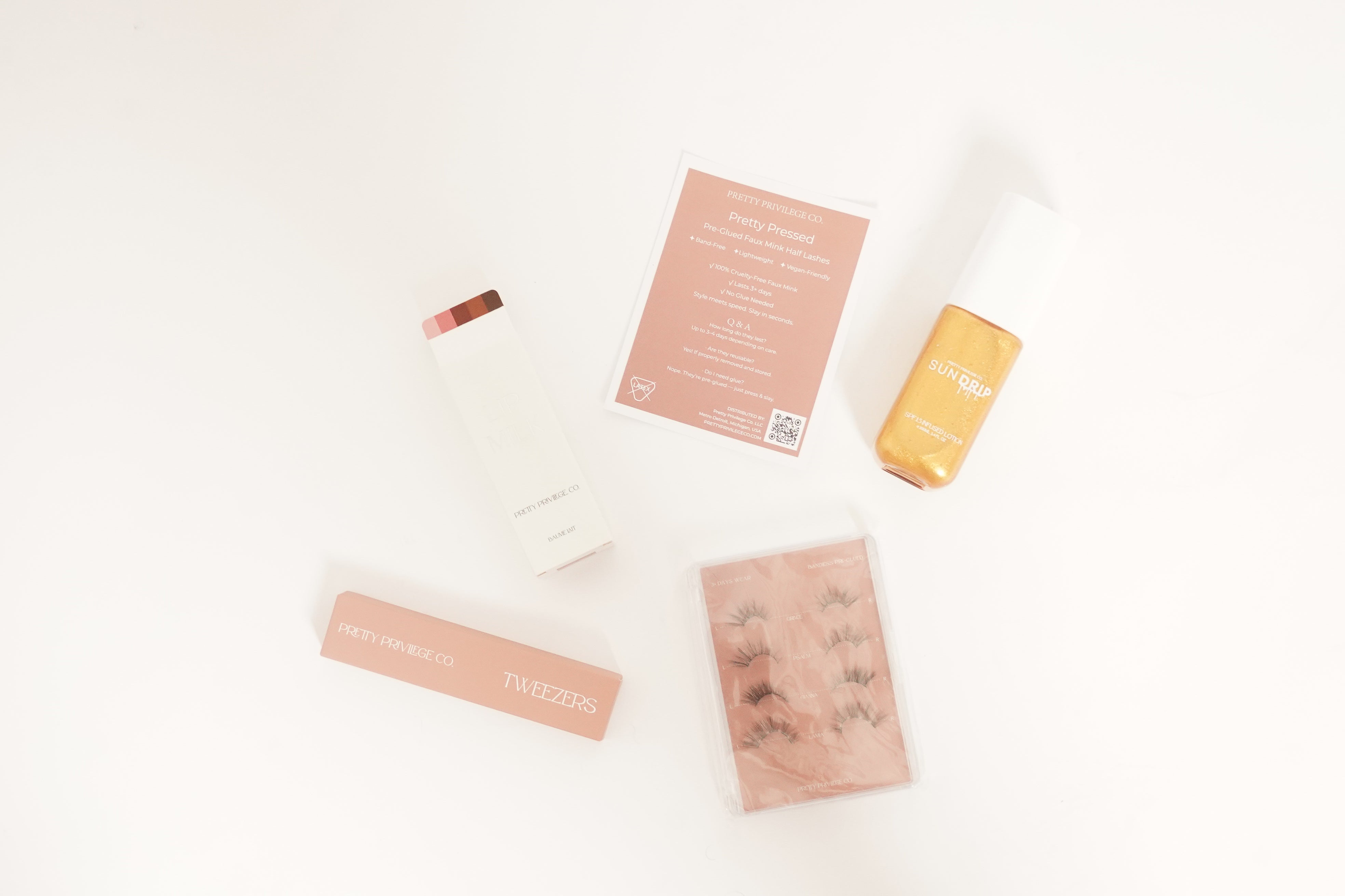 Full Glam + Body Oil Bundle